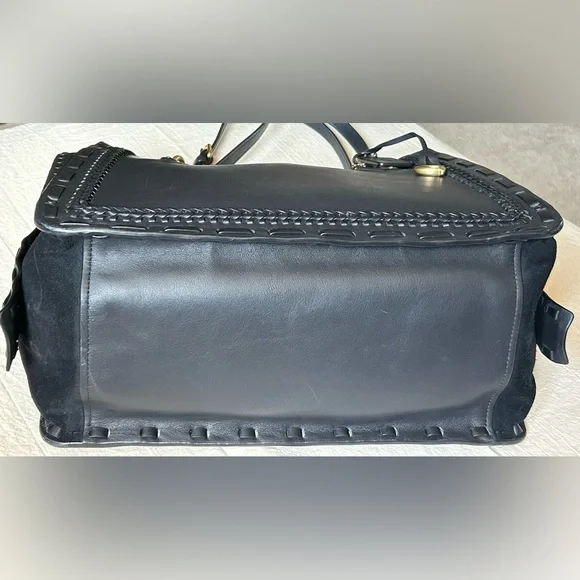 COACH Dreamer 34 Whipstitch Shoulder Bag - Picture 9 of 17